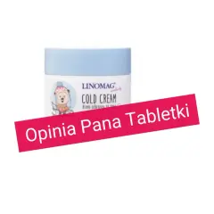 Linomag Cold Cream - opinia Pana Tabletki. Krem ochronny na zimę dla dzieci.