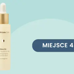 Serum Health Labs Care Glow On z witaminą C i octanem tocopherylu, które wyrównuje koloryt i przywraca blask. Miejsce 4.