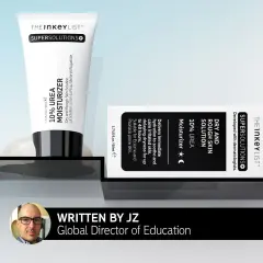Krem The Inkey List 10% Urea Moisturizer, idealny dla skóry suchej i szorstkiej, łagodzi podrażnienia. Cerkoderm dla Twojej skóry.