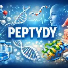 Peptydy: cząsteczki życia, od DNA po mięśnie i skórę. Zrozum, co to są peptydy i ich rola w organizmie.