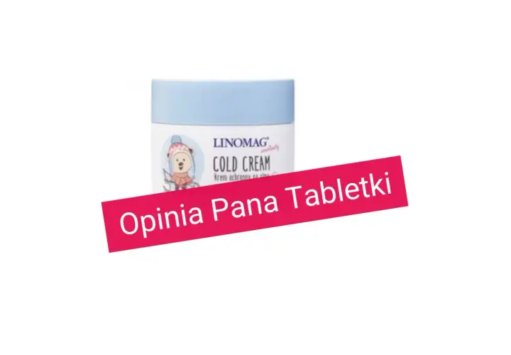 Linomag Cold Cream - opinia Pana Tabletki. Krem ochronny na zimę dla dzieci.