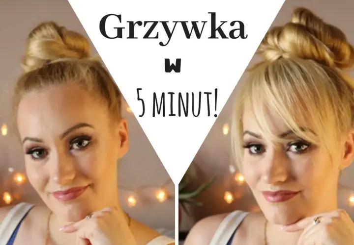 Prosta grzywka bez prostownicy: Gładkość w 5 minut!