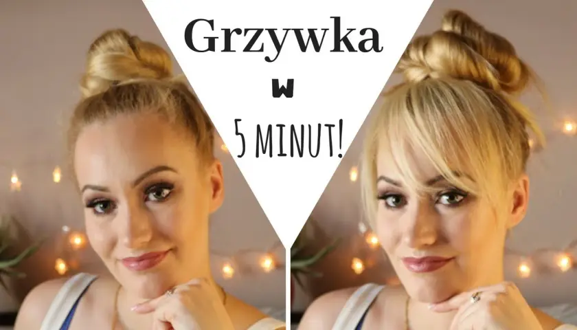 Prosta grzywka bez prostownicy: Gładkość w 5 minut!