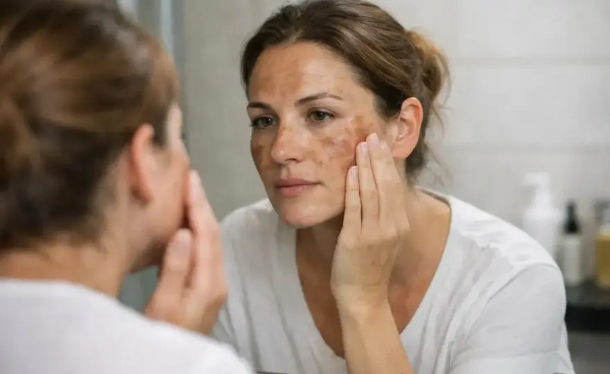 Melasma - co naprawdę pomaga na uporczywe przebarwienia twarzy?