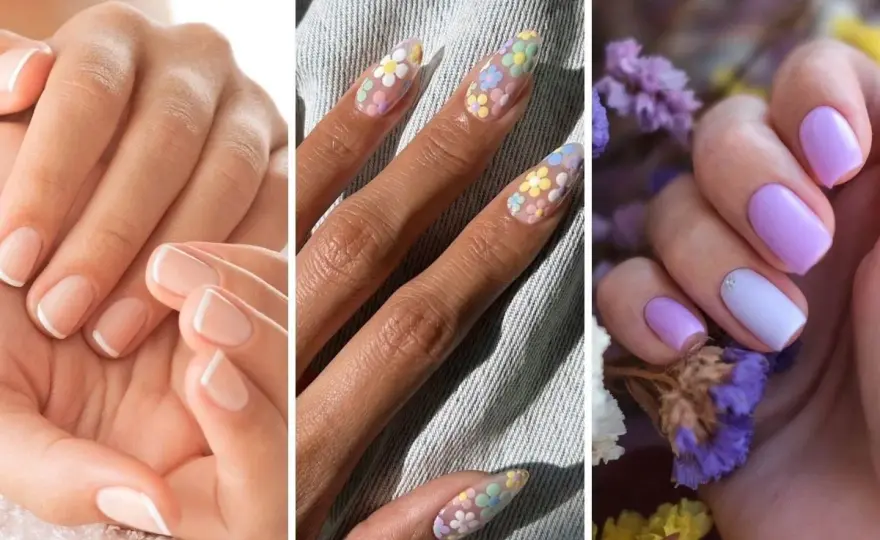 Modne paznokcie na wiosnę - Sekrety trwałego i świeżego manicure!