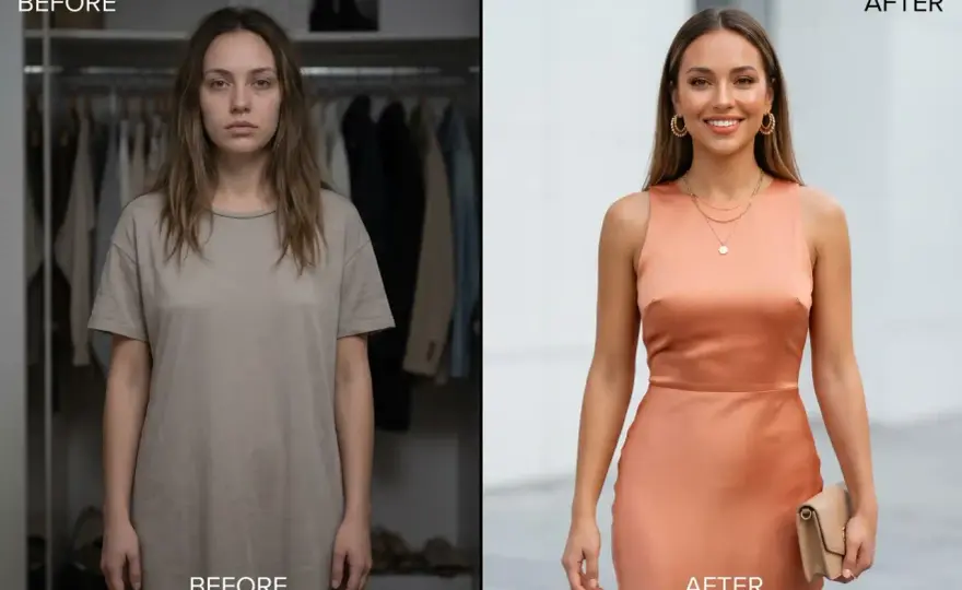 Brzoskwiniowy kolor w modzie - Jak nosić go z klasą?