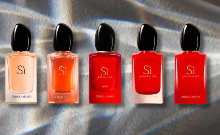 Giorgio Armani Sì: Który zapach wybrać? Przewodnik po wersjach