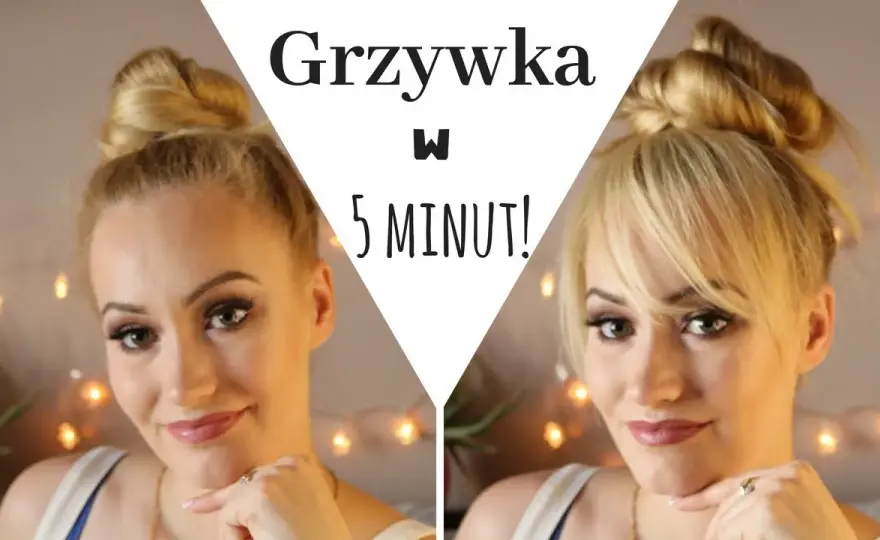Prosta grzywka bez prostownicy: Gładkość w 5 minut!