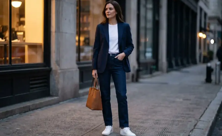 Smart casual - jak go rozumieć? Twórz stylizacje bezbłędnie!