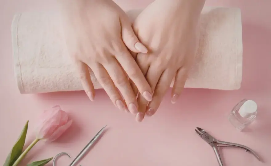 Manicure kombinowany - Sekret idealnych skórek i trwałego koloru?