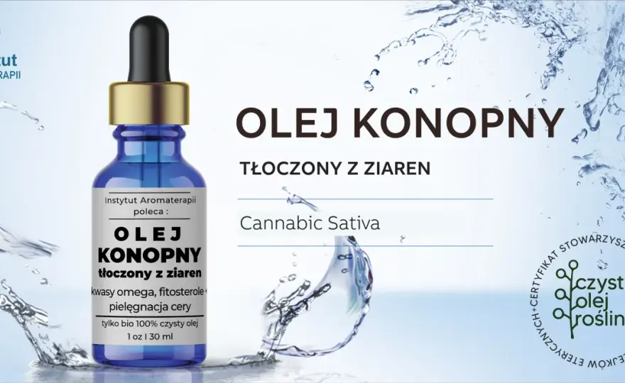 Olej konopny na skórę i włosy - Jak go używać, by widzieć efekty?