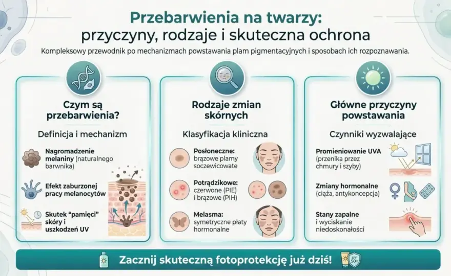 Przebarwienia związane z wiekiem - Jak je rozpoznać i rozjaśnić?