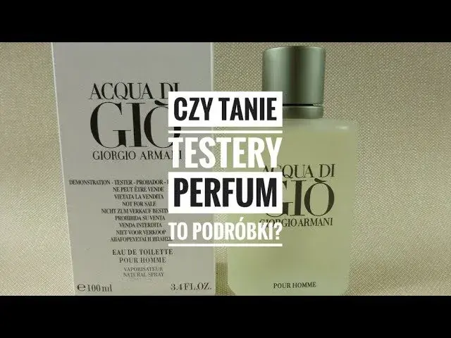 Tanie perfumy: Jak rozpoznać oryginał, a nie podróbkę?