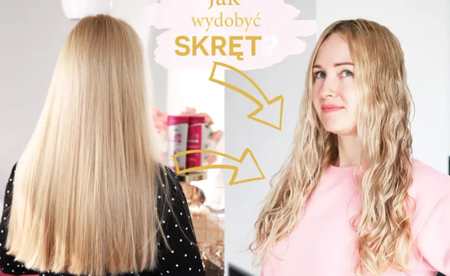 Włosy falowane - jak wydobyć naturalny skręt?