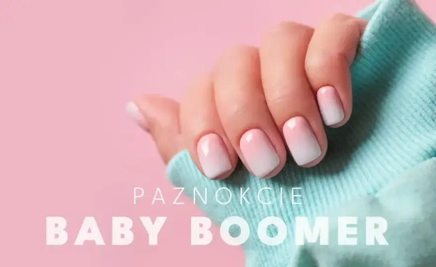Baby boomer paznokcie - idealny manicure? Poradnik krok po kroku