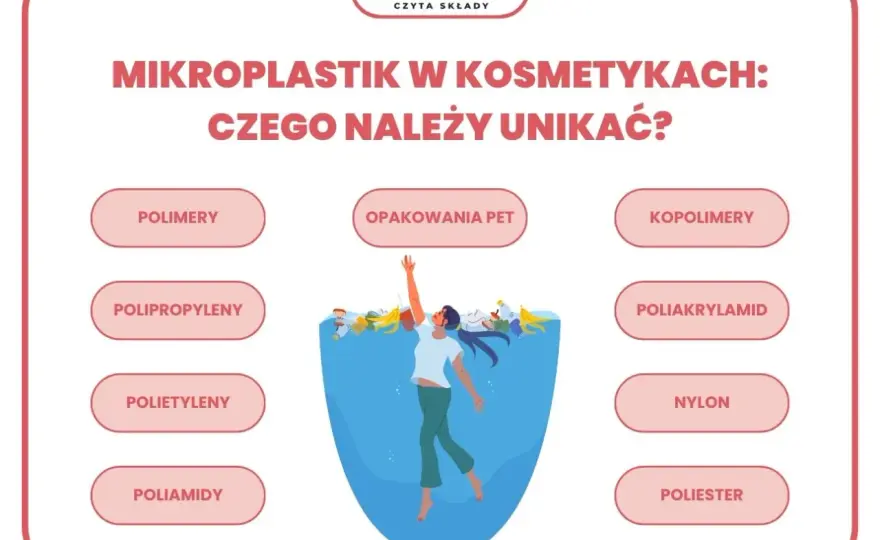 Mikroplastik w kosmetykach - Jak go rozpoznać i czym zastąpić?