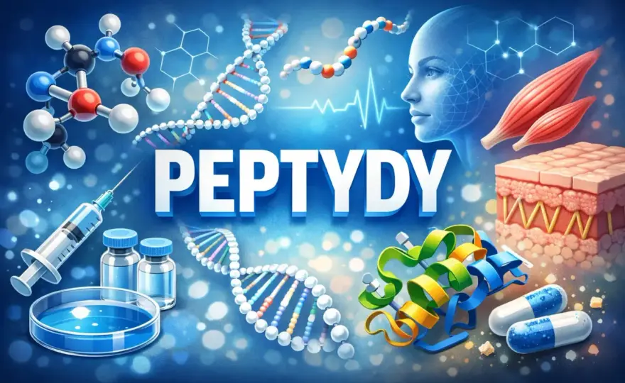 Peptydy w pielęgnacji - Jak działają i jakich efektów oczekiwać?