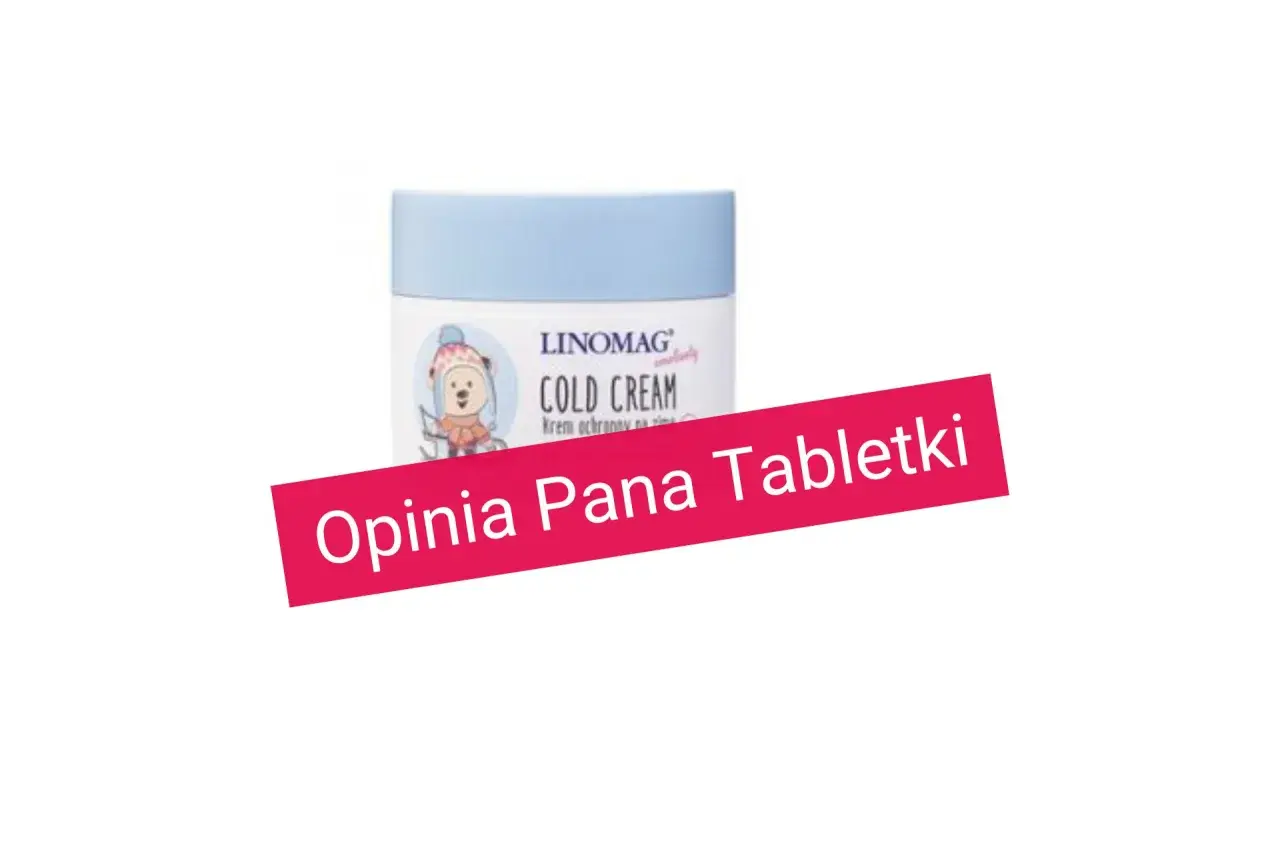 Linomag Cold Cream - opinia Pana Tabletki. Krem ochronny na zimę dla dzieci.