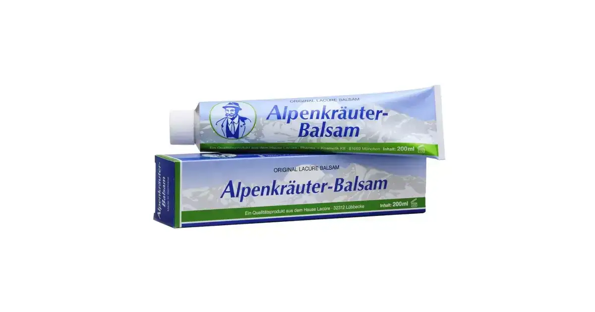 Zdjęcie Alpenkräuter Balsam: Na co pomaga? Zastosowanie i Skuteczność