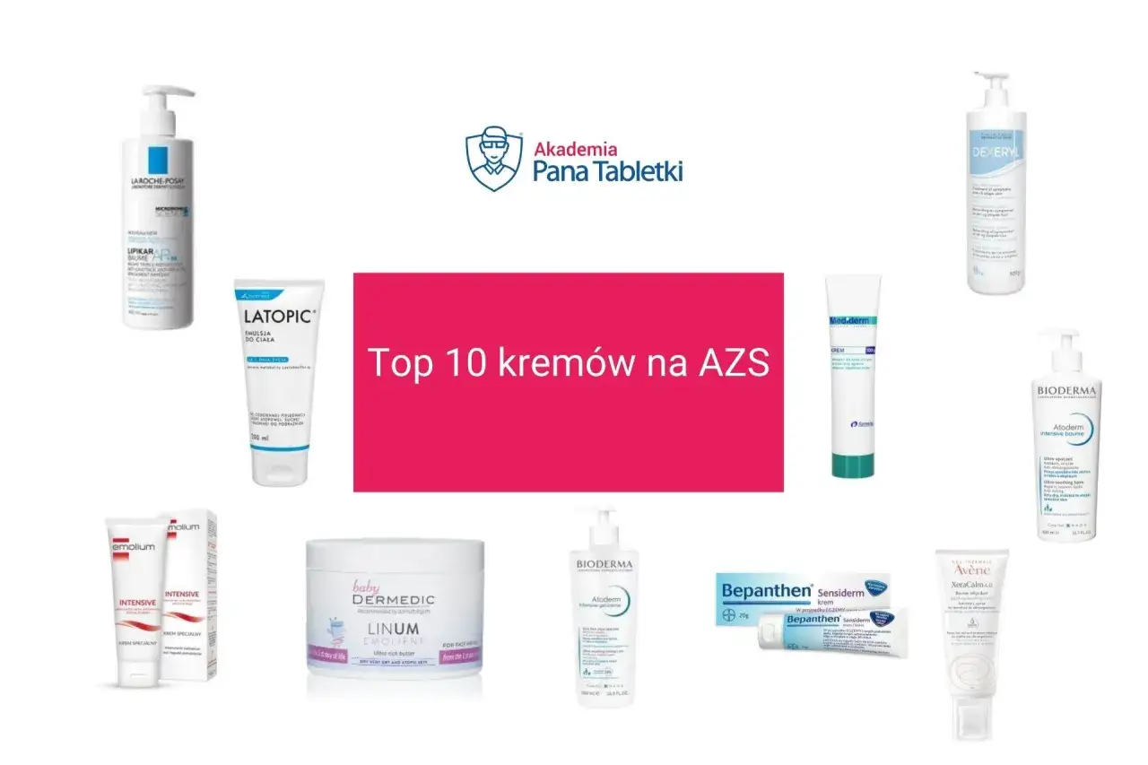 Krem na atopowe zapalenie skóry - zobacz ranking najlepszych produktów, które pomogą ukoić suchą i podrażnioną skórę.