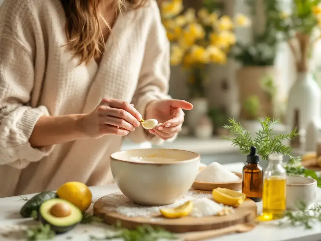 Zdjęcie Domowe sposoby na cerę: naturalna pielęgnacja i dieta dla pięknej skóry